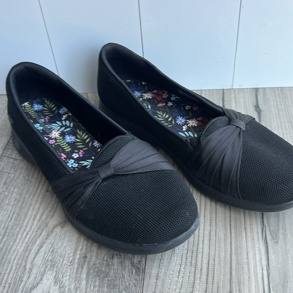 Skechers GOwalk Washable Slip-On Shoes Women's Size 10 Black - Picture 2 of 7